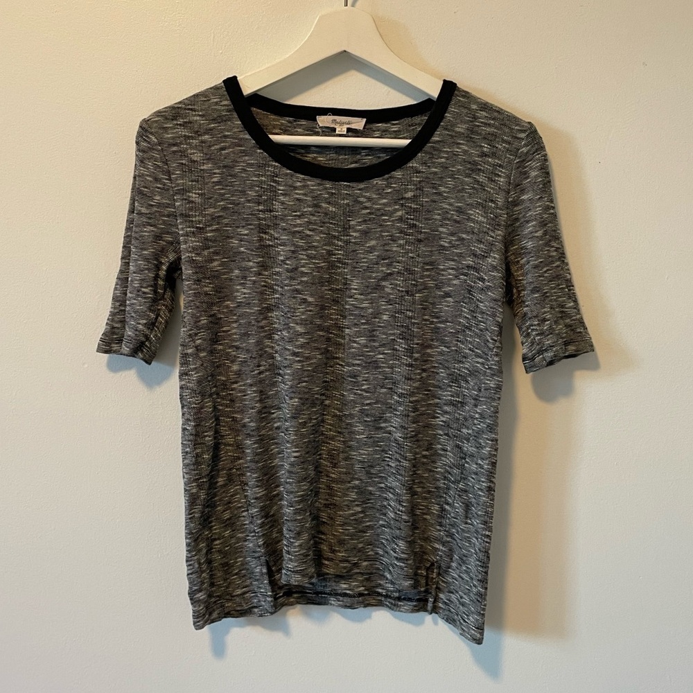 Madewell Sound Check Ringer Tee - Picture 2 of 12